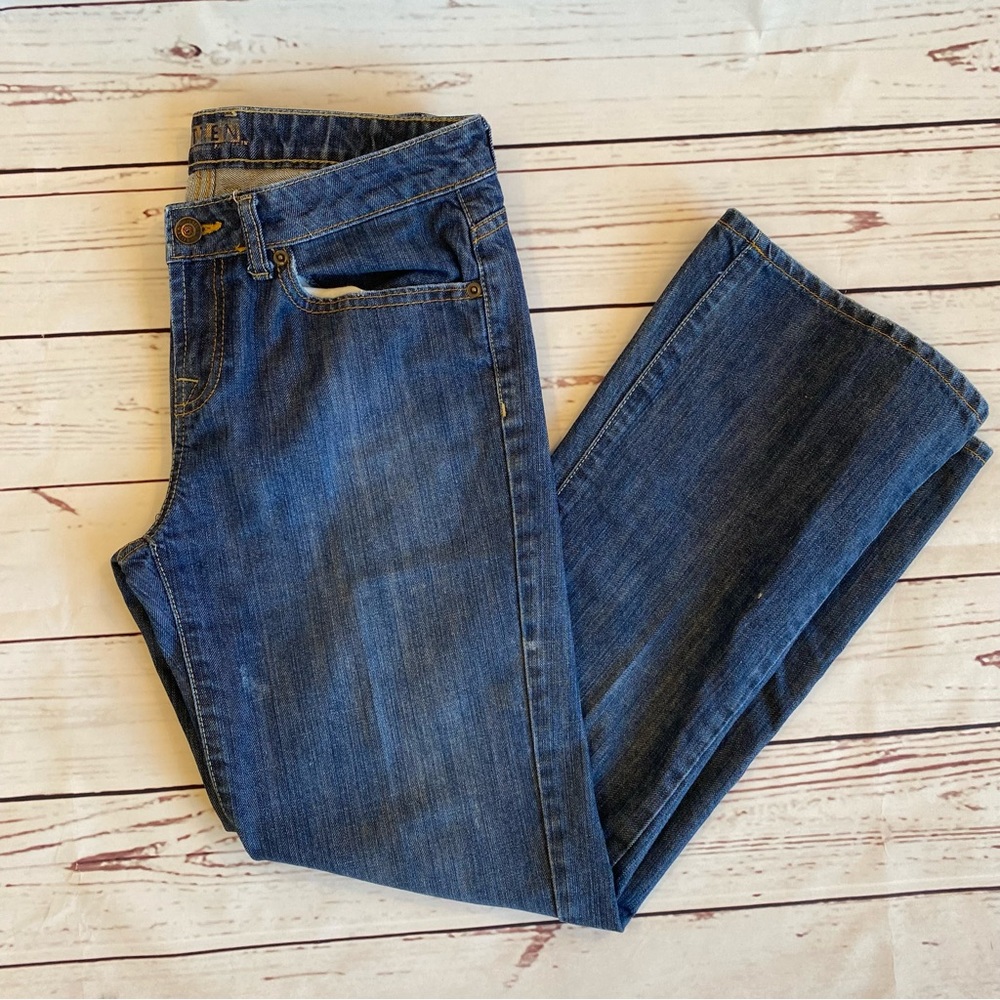 Bitten Sarah Jessica Parker Denim Straight Leg Jeans 4S